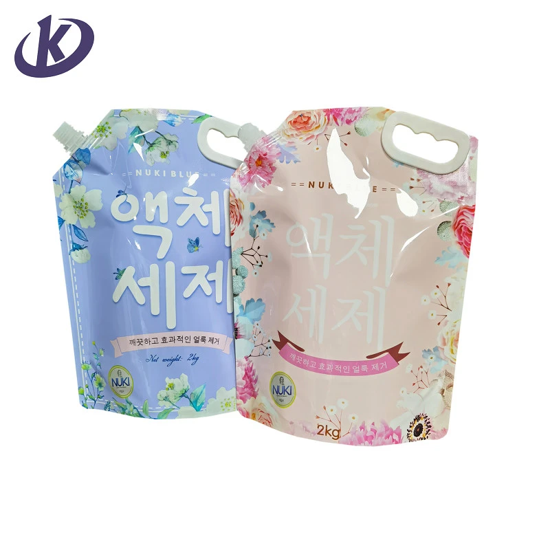 액체 세제 주입구 도이팩